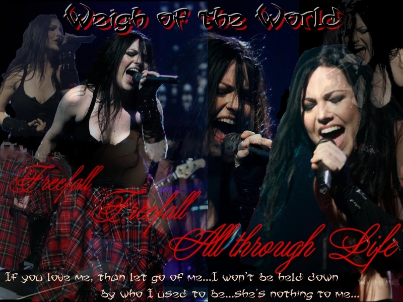 Weigh Of The World